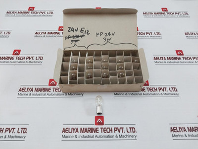 Lot Of 7X 24V 3W E12 Incandescent Automotive Light Bulb