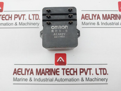 Omron Rdr-s Relay Module Ac 440V