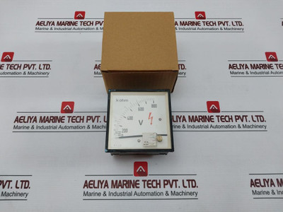Celsa 0-800V Volt Meter