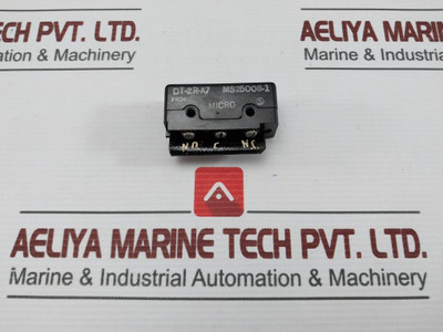Honeywell Dt-2R-a7 Microswitch Pin Plunger 0.15A 250Vdc