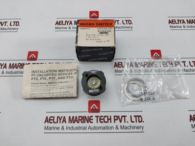 Honeywell Ptshe2D1 Microswitch Push Button Switch Selector-60 Deg