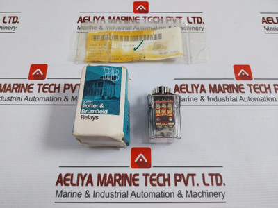 Potter & Brumfield Kcp14 Power Relay 2,500 Ohms