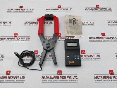 Merlin Gerin 50121 Vigidix Electric Current Clamp Voltage Probe Set Rm 10N