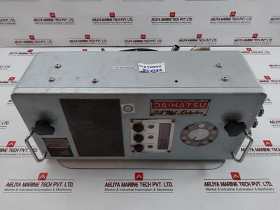 Daihatsu Md-9S Oil Mist Detector Ac100220V 0.6A (Without Buzzer) (Not Working)