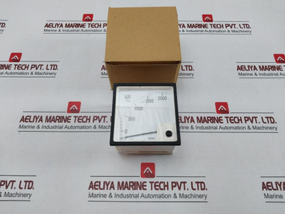 Crompton Power Factor Meter 0-2000Kw 4-20Madc E203000