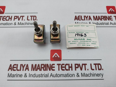 Lot Of 2X Jbt St52R Toggle Switch