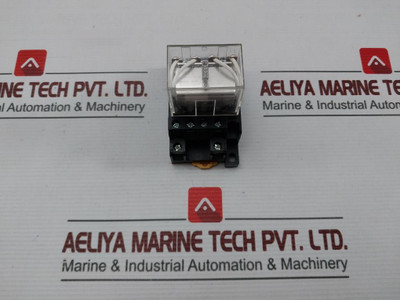 Omron Ly4 General Purpose Power Relay With Base 24Vdc Ptf14A-e