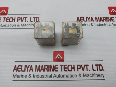 Fujitsu 233N-4T Auxiliary Relay 60Hz 100-110V