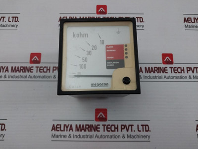 Megacon Kpm161E2 Ac Insulation Monitor Guard 200/240V 50/60Hz