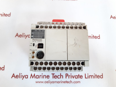 Panasonic fp-x c30td control unit