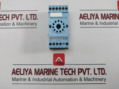 Releco S3-mp Relay Socket 10A 380V