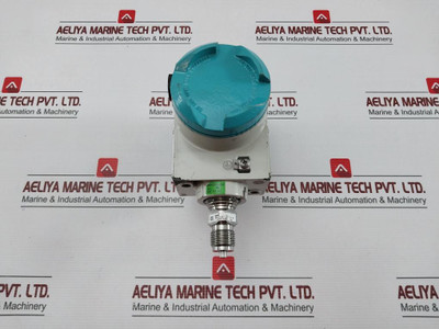 Siemens 7Mf4033-1Ea00-1Ab7-z Sitrans P Pressure Transmitter 10.5–45 Vdc