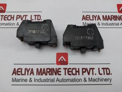 General Electric 721B773G1 Contact Block