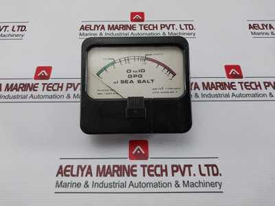 Mcnab 14157-4-b Analog Meter 0 To 10