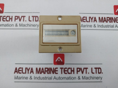 Omron Kth Counter 200220Vac 5060Hz