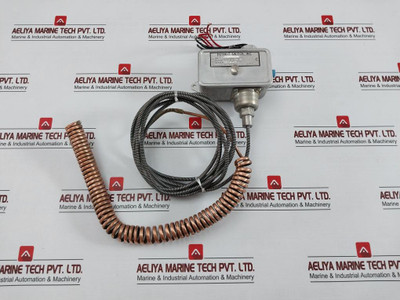 Detroit 486N01U10Abm Mechanical Temperature Switch 115/230V Ac 3 Meter