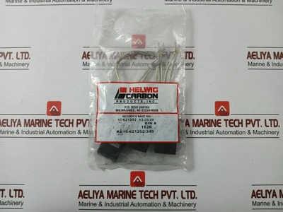 Lot Of 4X Helwig Carbon 10-621292 Carbon Brush Kb10-621292/349