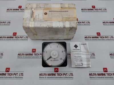 Yokogawa 103111Fafa Dc Ammeter