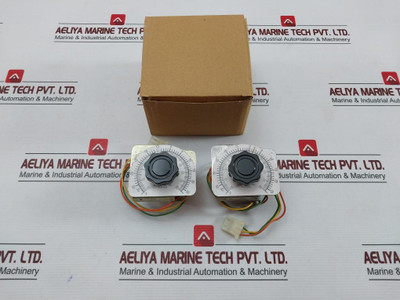 Clarostat Rdwet-217F&C-j881 Potentiometer Temperature Control Assembly