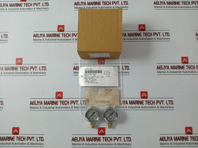 Miscellaneo F0151160 Pressure Gauge 0-6 KgfCm2