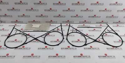 Phe Nordic 2068 J60 End Gasket Epdm Clip