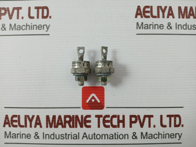 Lot Of 5X Semikron Skn 60 F 15 Rectifier Stud Diode