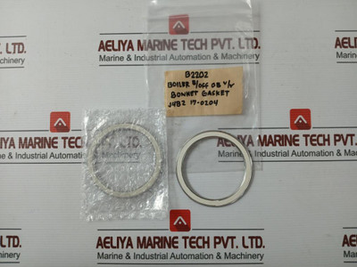 Lot Of 2X B2202 Bonnet Gasket For Boiler Valve