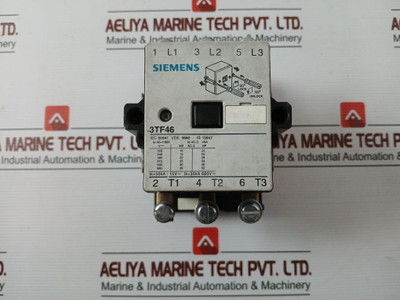 Siemens 3Tf46 Contactor 240V 50Hz