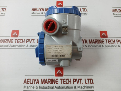 Fuji Electric Fkpv04V5Akaby0Y Pressure Transmitter 28 Vdc Max (Not Working)