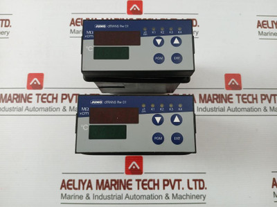 Jumo Dtrans Rw 01 Microprocessor Transmitter Controller