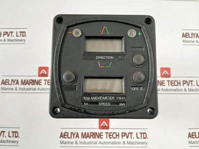 Mors Yw41 Anemometer In 10.5÷30Vdc