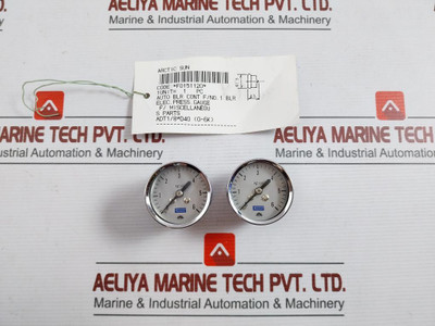Osaka F0151120 Pressure Gauge 0-6 KgfCm2