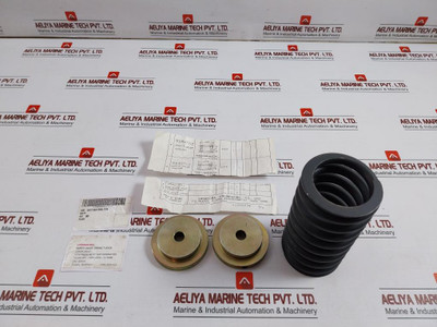 Sasakura 036-0095A Spring And Seat For Safety Valve 71X154