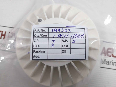 Autronica Bhh-500/N Fire And Security Smoke Detector 70˚C