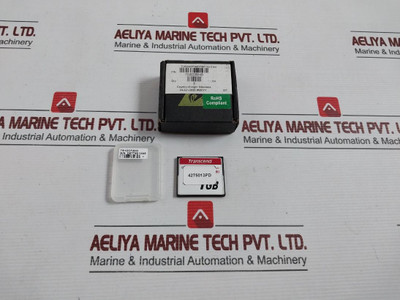 Transcend Ts1Gcf200I Compact Flash Industrial Grade Memory Card