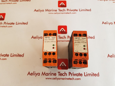 Minilec vsp d1 phase failure relay 415 vac Minilec vsp d1 phase failure relay 415 vac
