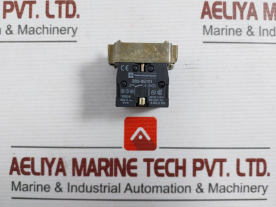 Telemecanique Zb2-be101 Contact Assembly 10(6)A 400V