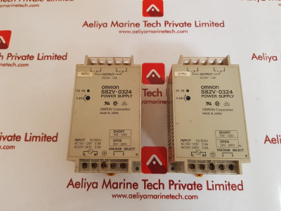 Omron s82v - 0324 power supply dc24v 1.3a