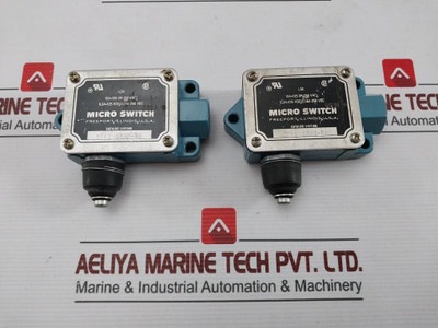 Micro Switch 0.3A-125 Vdc; 0.15A-250 Vdc