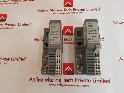 Allen-bradley 1734-acnr ser.a point i/o adapter with 1734-rtb ser.a block Allen-bradley 1734-acnr ser.a point i/o adapter with 1734-rtb ser.a block