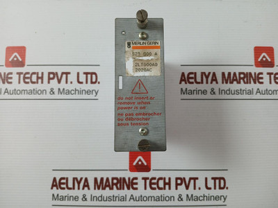 Merlin Gerin S25 G00 A Protection Relay Module Ver 001