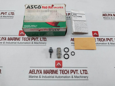 Asco 302703 2-position-4-way Solenoid Valve Kit