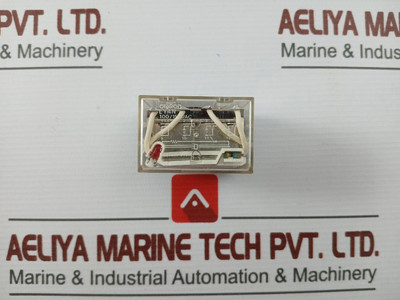 Omron Ly4N General Purpose Relay 100110 Vac