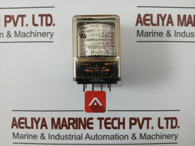 Omron Mp2P General Purpose Relay 25A 277Vac