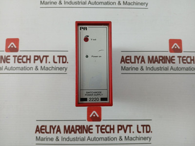 Pr Electronics 2220B1 Switchmode Power Supply