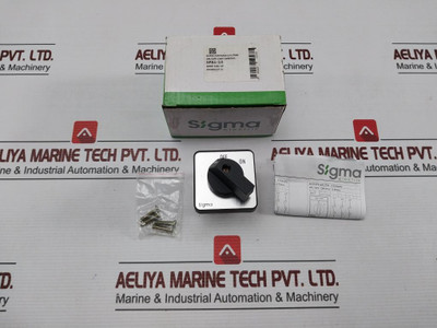 Sigma Spa1-10 Rotary Switch 690V
