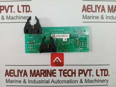 Yamatake 80386498-001 X-bus Adapter Rev. B
