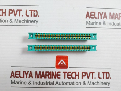 Lot Of 2X Kel 1150N-044-009 Card Edge Connector