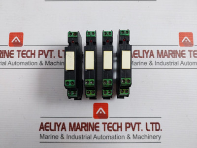 Lot Of 4X Murr Elektronik 51120 Interface Relay Module 50/60Hz