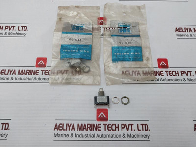 Lot Of 3X Thermo King 44 916 Industrial-grade Pushbutton